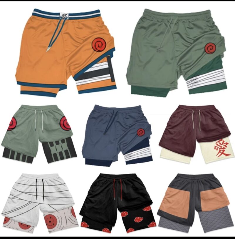 Pantaloncino Anime